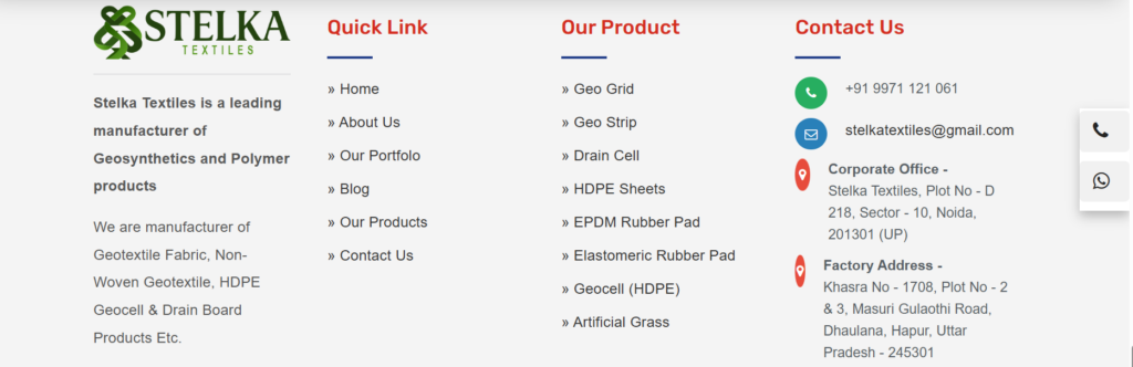 Elastomeric Rubber Pad Manufacturers in Gujarat – Stelka Textiles